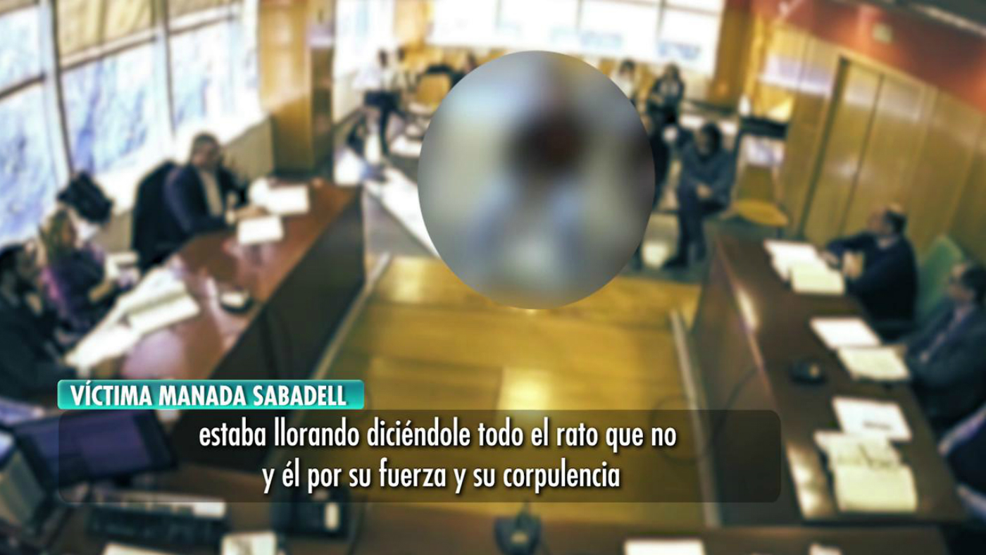 2019 Progr. 3.571 - La víctima de 'La Manada' de Sabadell: 