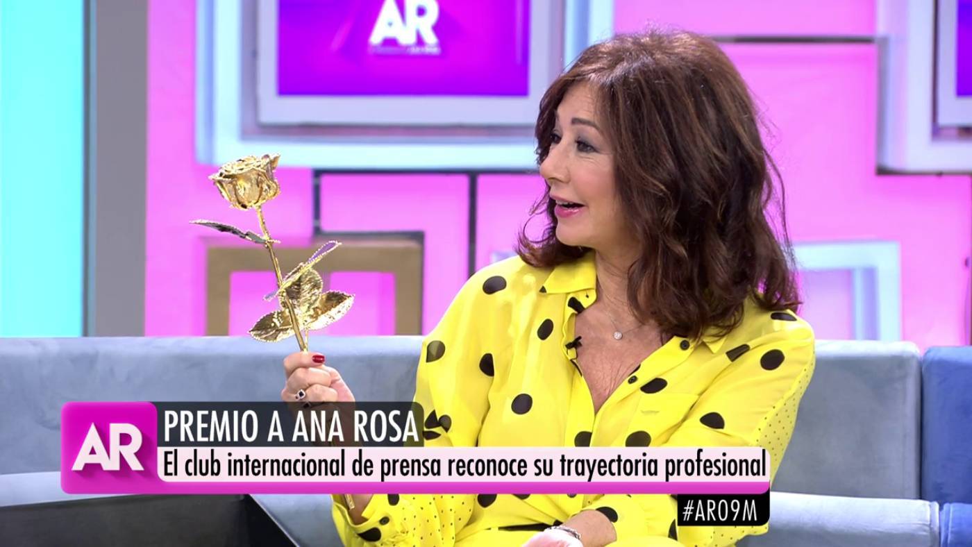 2019 Progr. 3.585 - El Club Internacional de Prensa premia a Ana Rosa Quintana