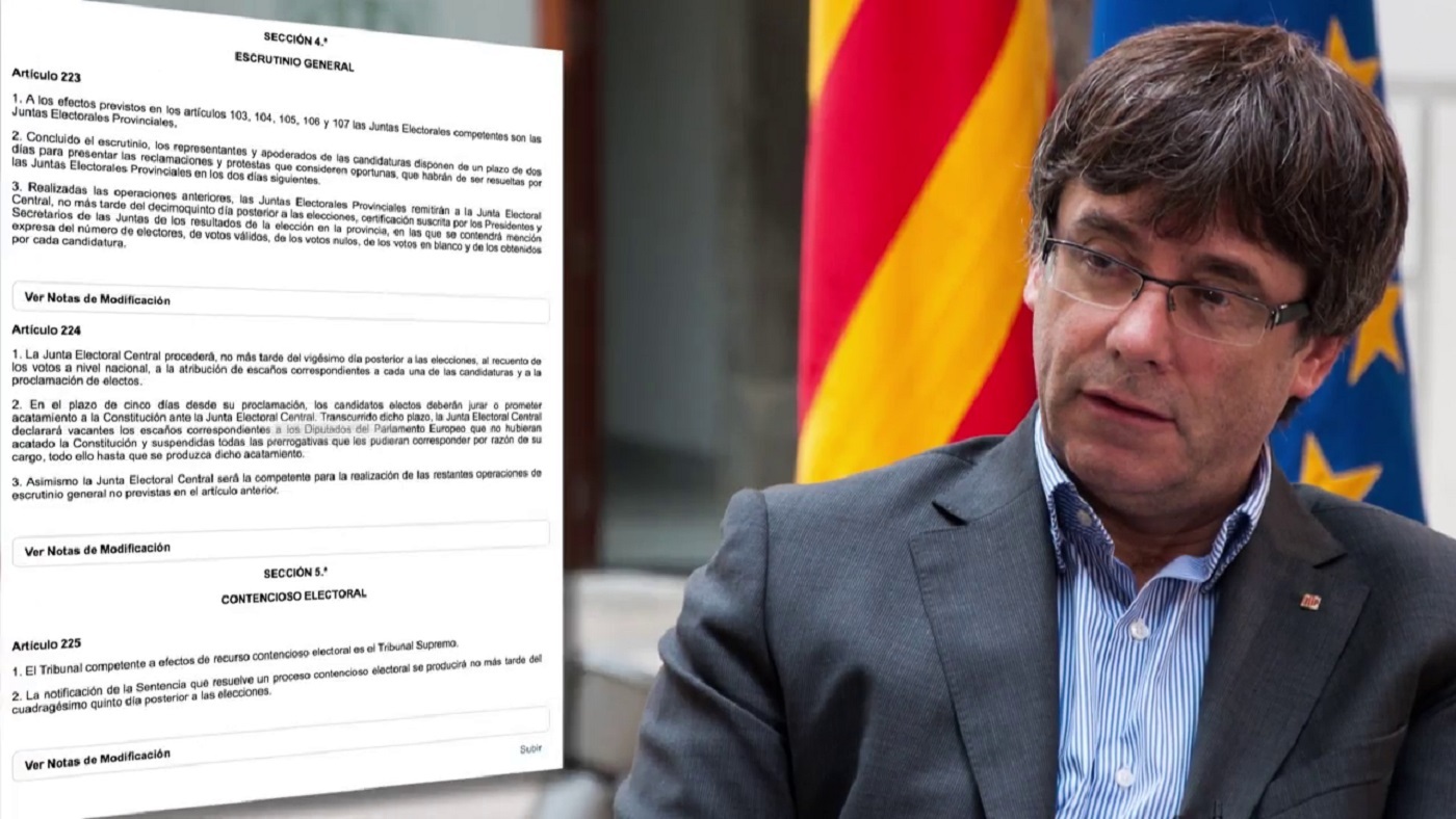 2019 Progr. 3.588 - El plan secreto de Puigdemont para regresar a España