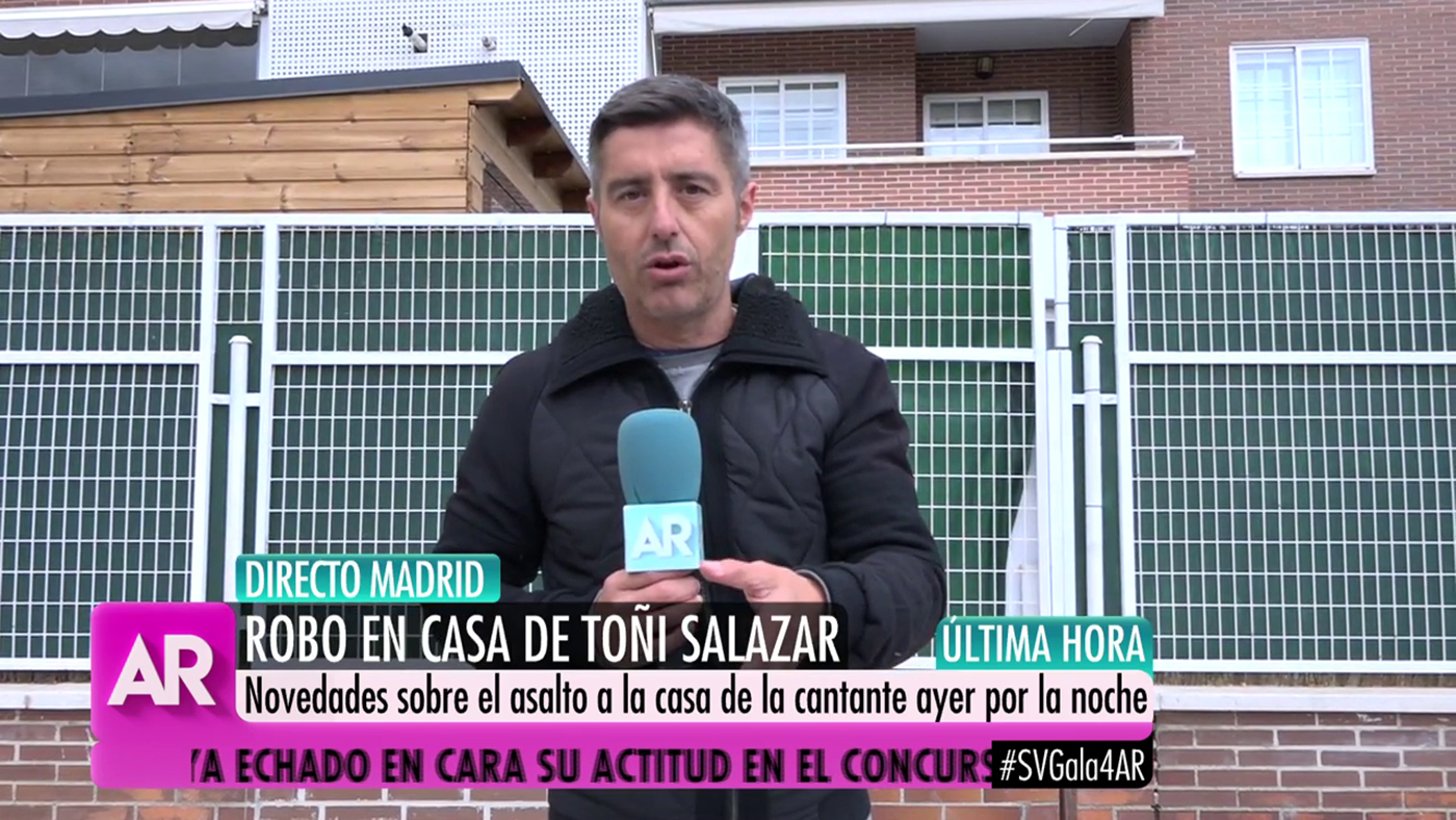 2019 Progr. 3.591 - Los detalles del robo en casa de Toñi Salazar