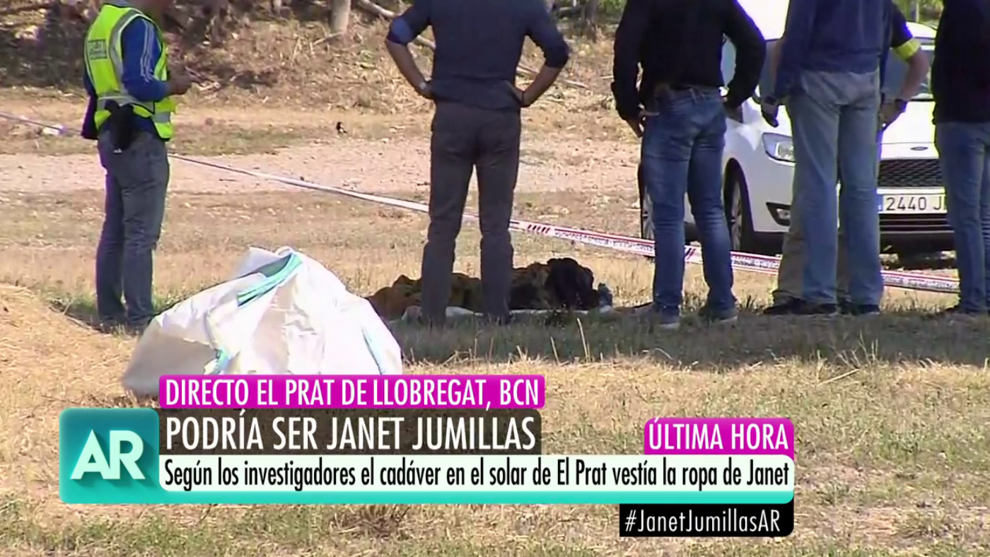 2019 Progr. 3.594 - El cadáver hallado en El Prat lleva la ropa de Janet Jumillas