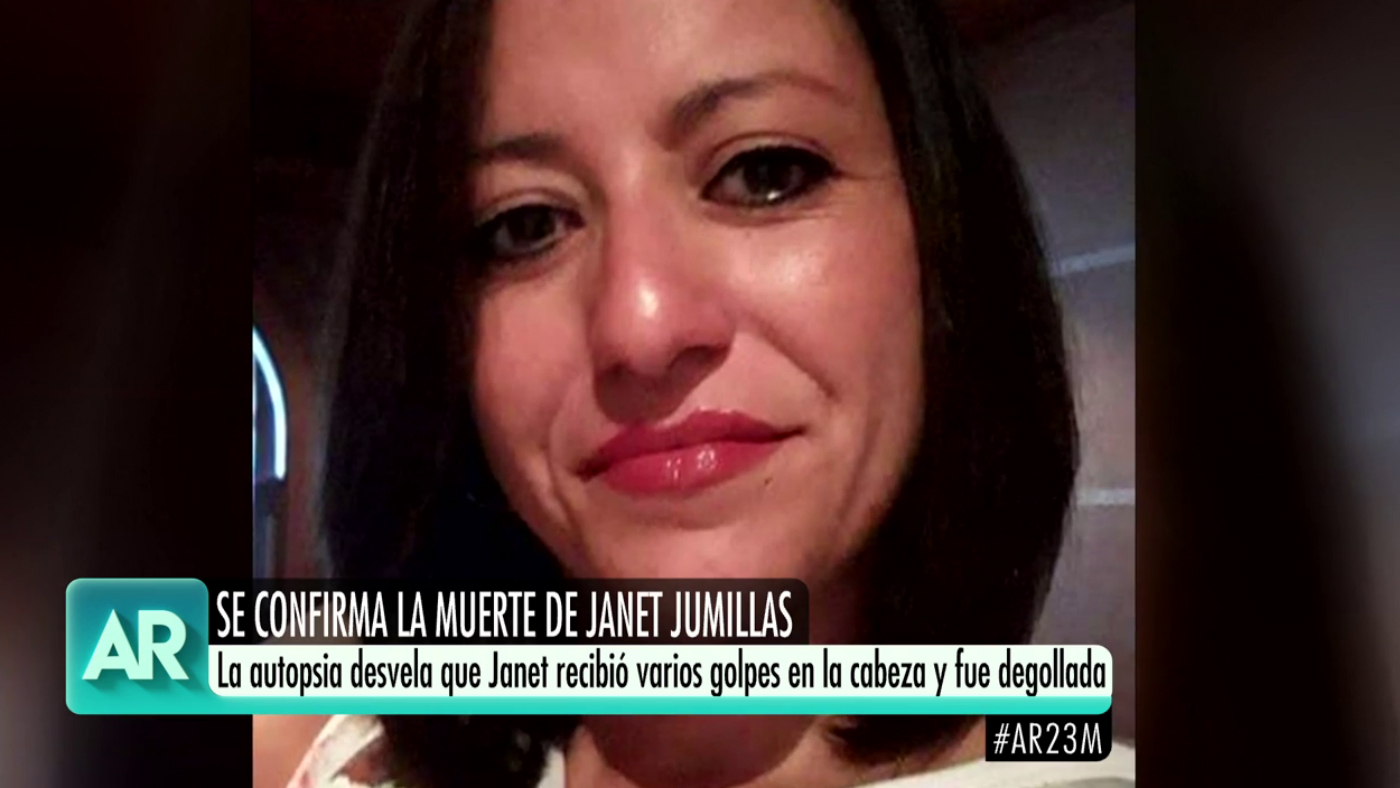 2019 Progr. 3.595 - La autopsia confirma que el cadáver hallado es Janet Jumillas