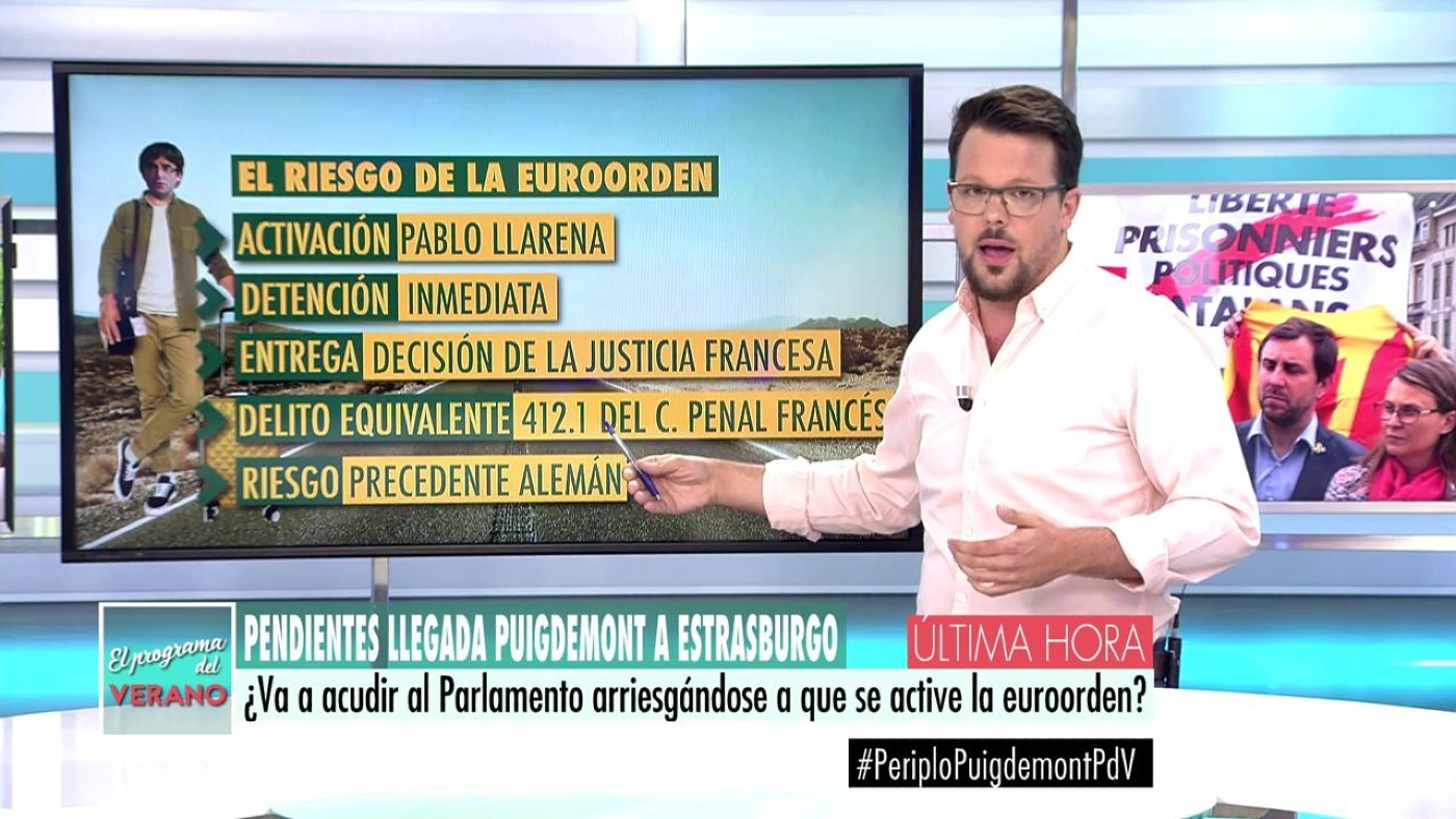 2019 Progr. 3.623 - El tribunal europeo rechaza el recurso de Puigdemont