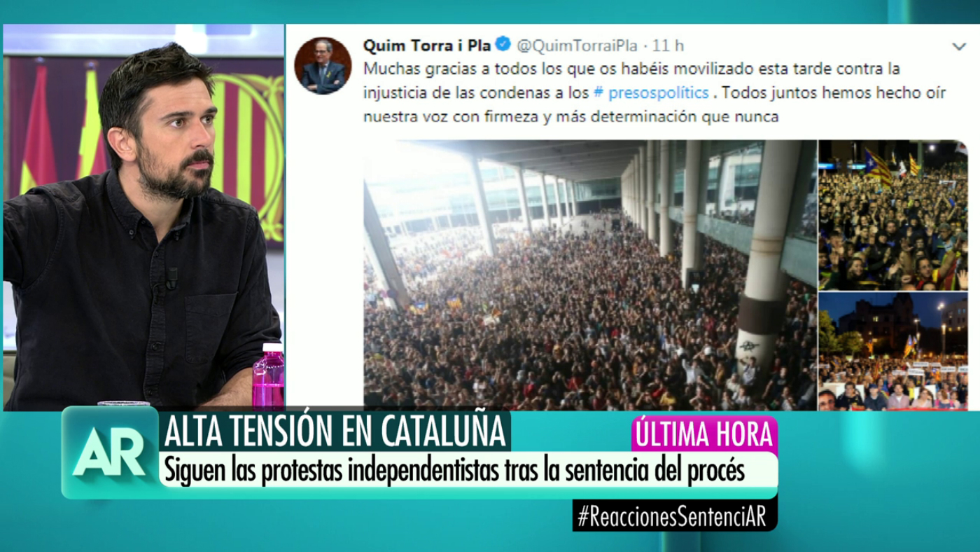2019 Progr. 3.697 - Alta tensión en Cataluña