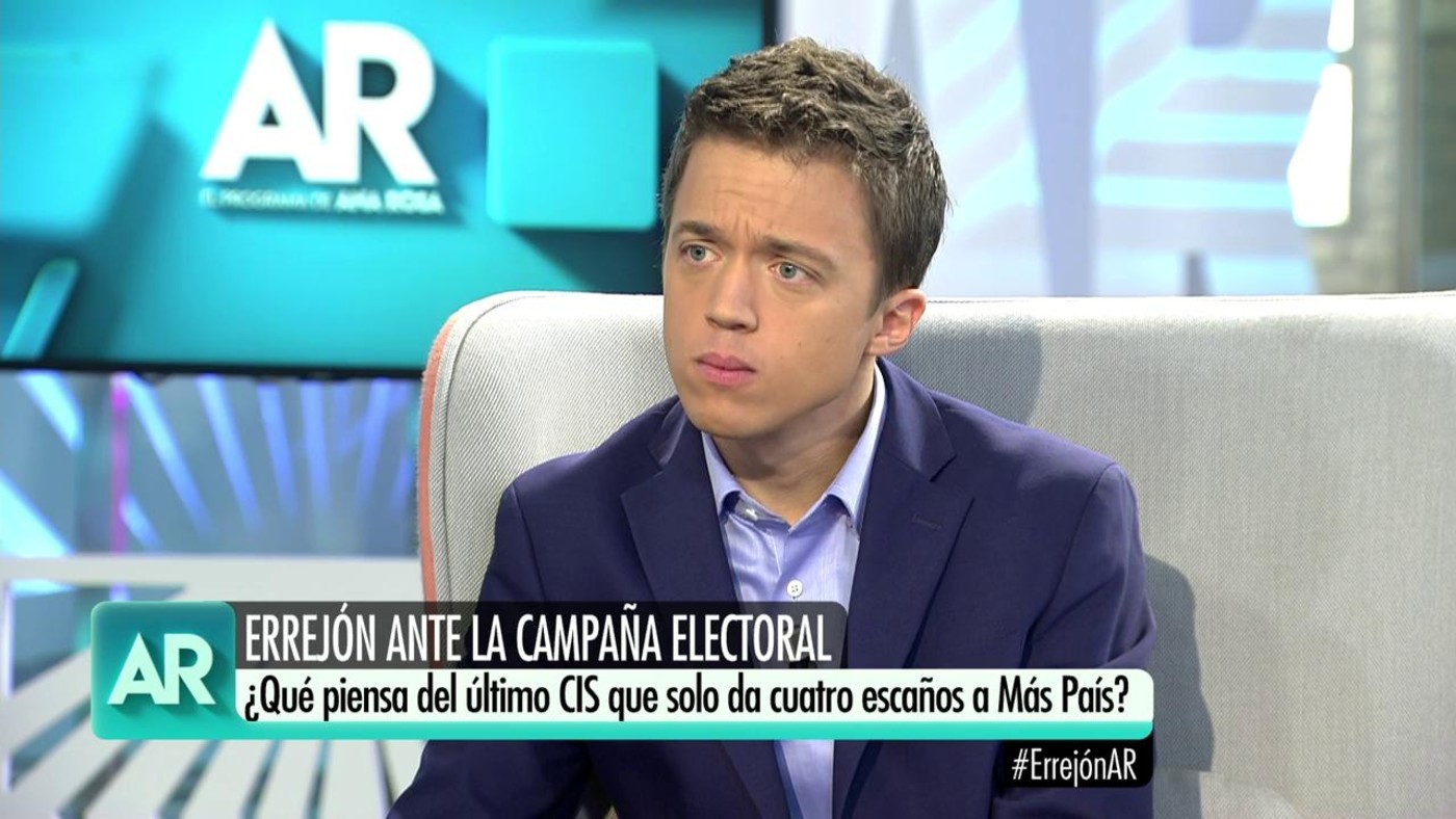 2019 Progr. 3.708 - Iñigo Errejón ante la campaña electoral