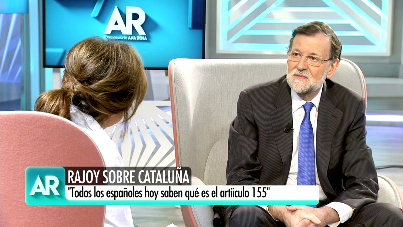 2019 Progr. 3.732 - Entrevista a Mariano Rajoy