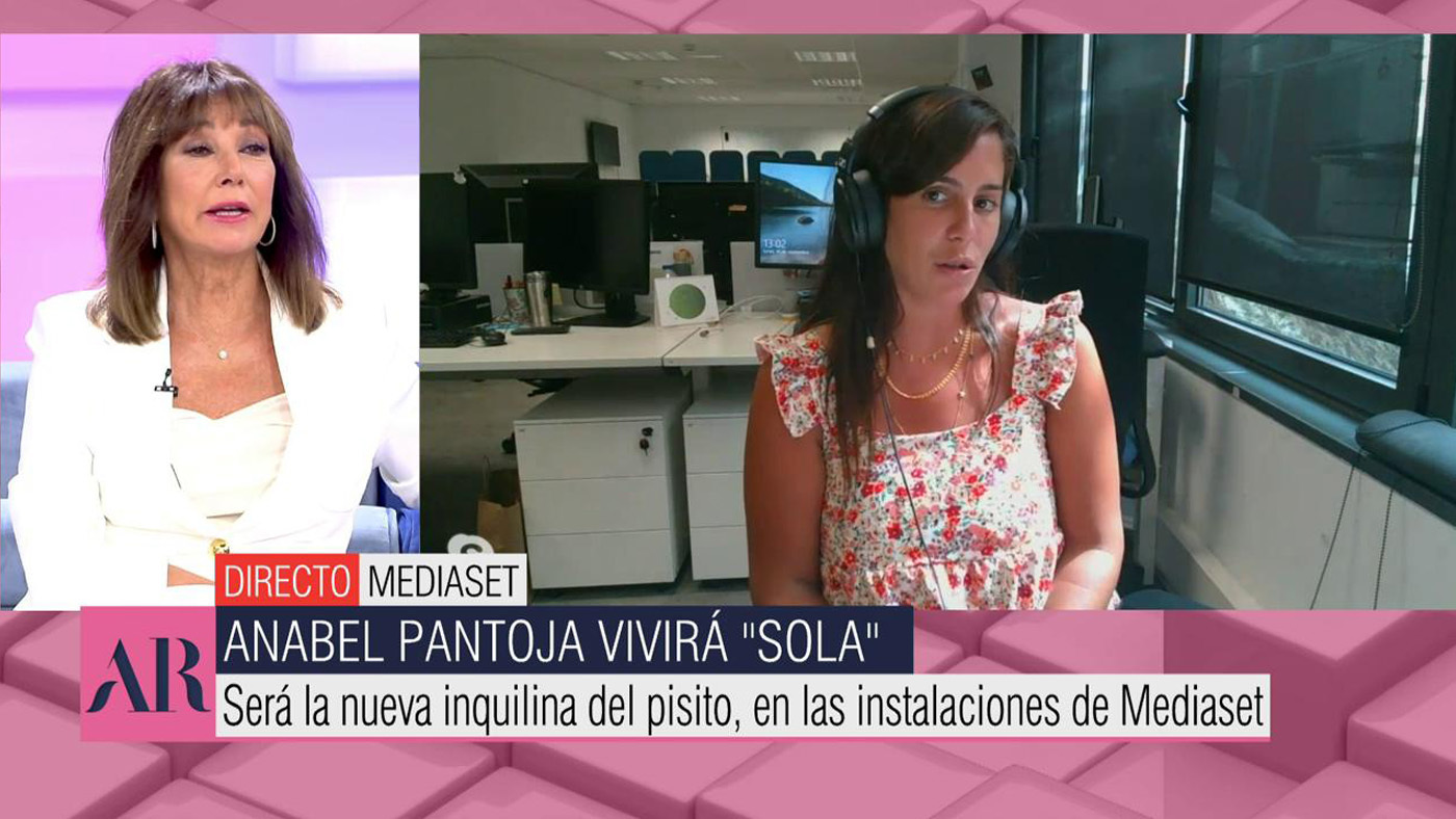 2020 Progr. 3928 - Anabel Pantoja, a punto de arrancar en 'Sola'