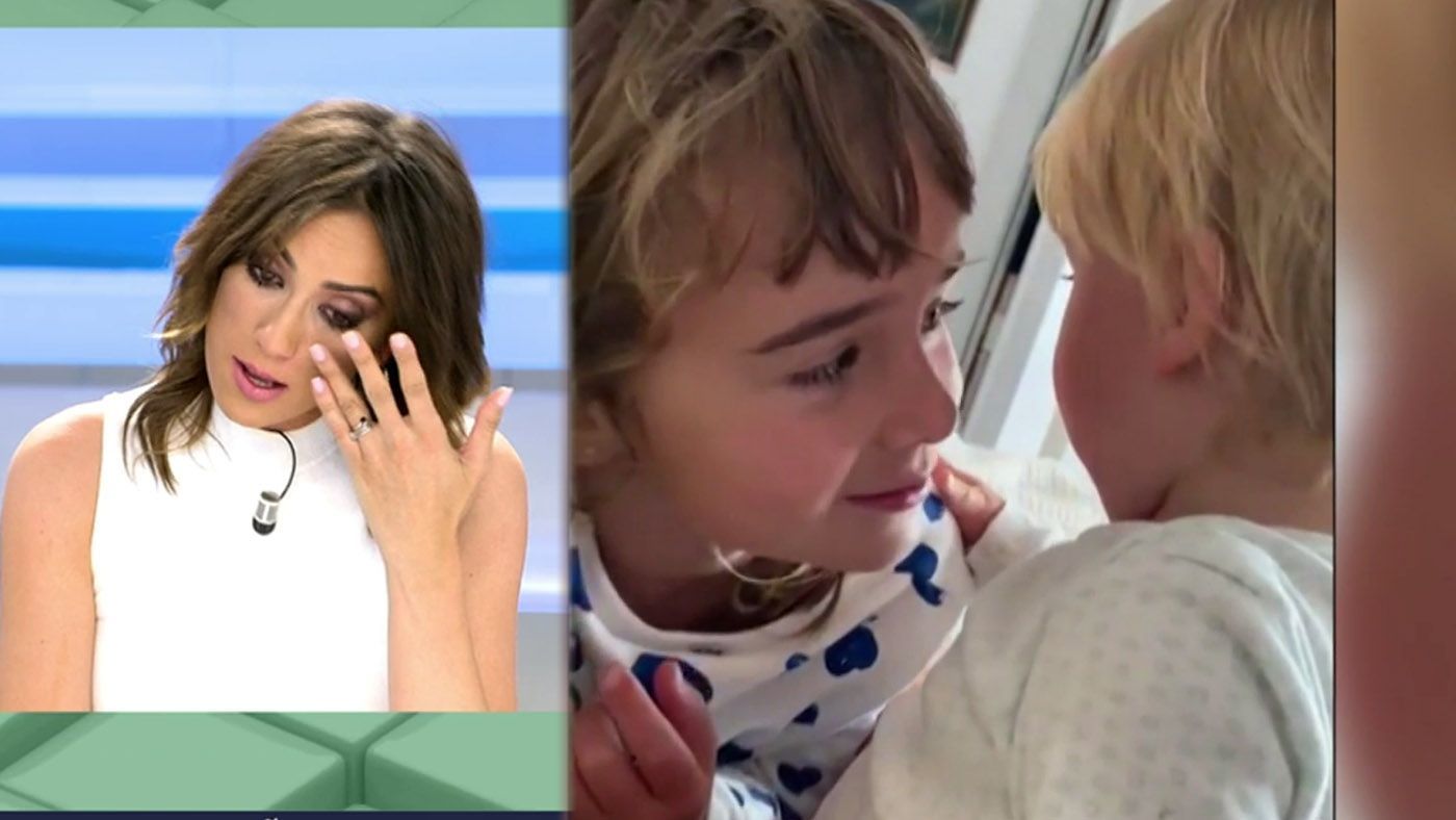 2021 Progr. 4096 - Patricia Pardo rompe a llorar al escuchar la carta de la madre de Anna y Olivia