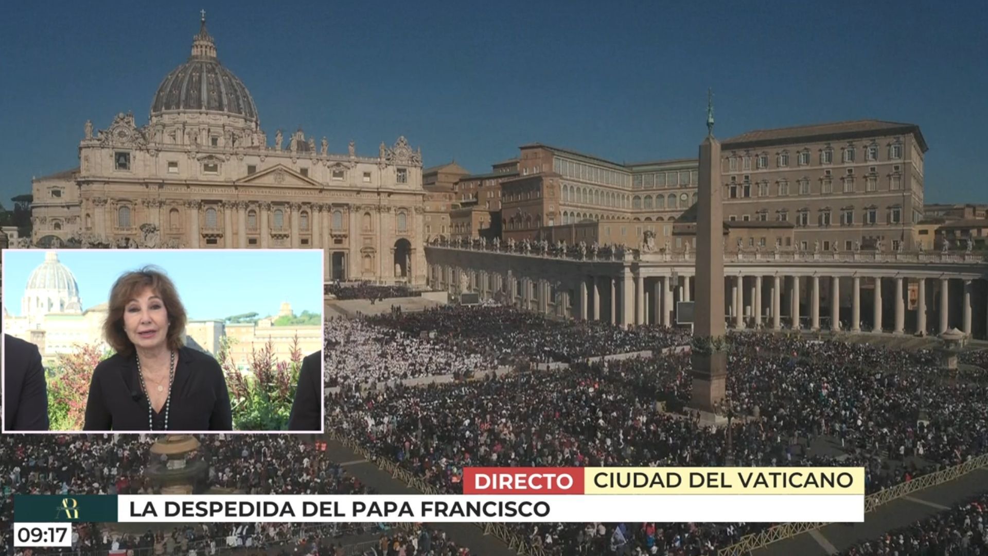 Especiales Una ceremonia para la historia - Adiós al papa Francisco
