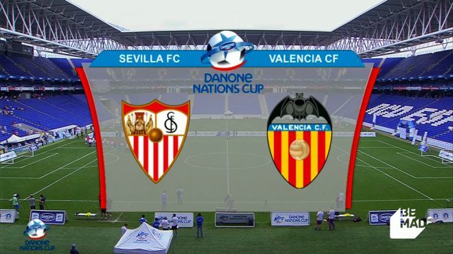 Danone Nations Cup Final España 2016 - Valencia C.F. - Sevilla F.C.
