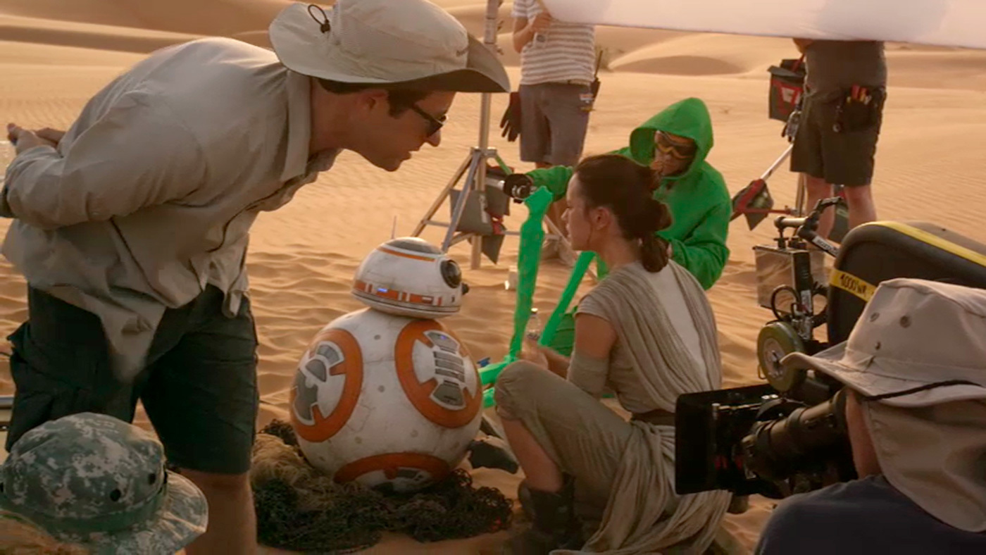 El despertar de la fuerza Construyendo a BB-8 - Un pequeño droide con mucha personalidad