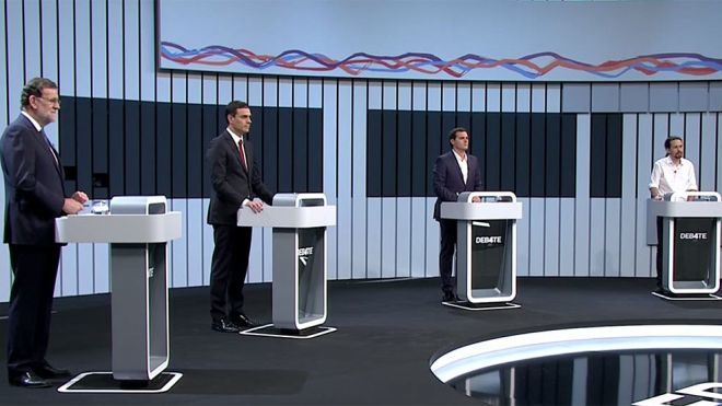 Programas Especiales Debate 2016 - Cara a cara entre los cuatro líderes políticos