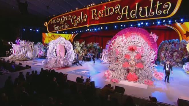 Programas Especiales Gala elección reina del Carnaval de Tenerife - El Carnaval de Tenerife tiene nueva reina