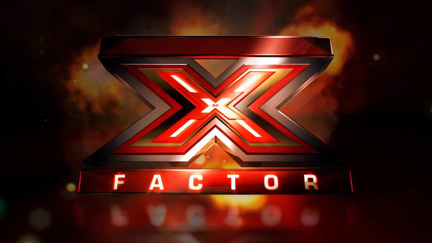 X Factor graphic Design.