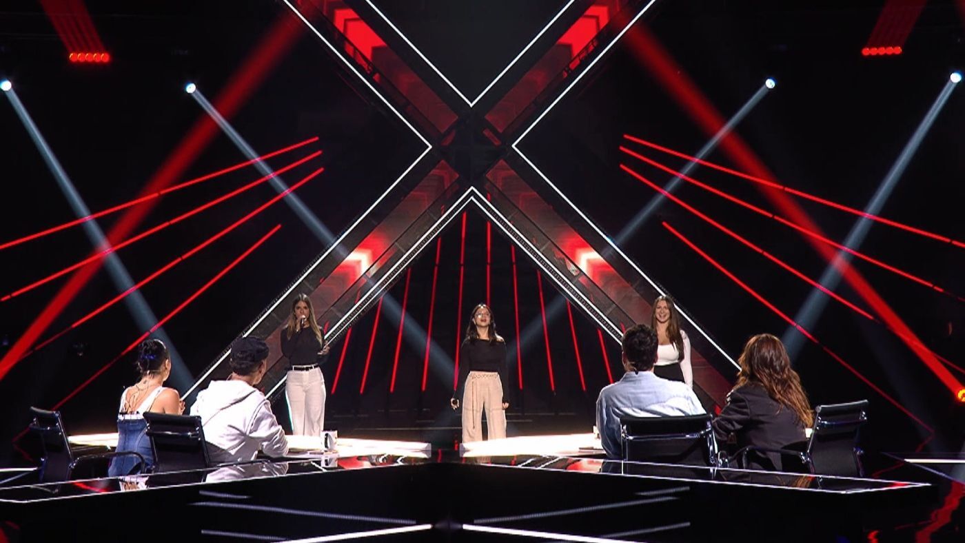 Top Vídeos 'Divine' convence al jurado de 'Factor X' tras la petición de Abraham Mateo: 