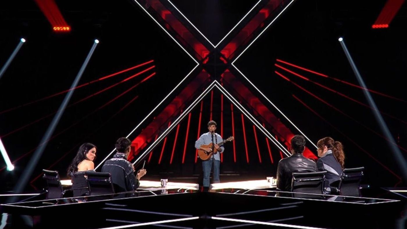 Top Vídeos La audición de Miquel Ángel en 'Factor X' - Top Vídeos 17/04/2024