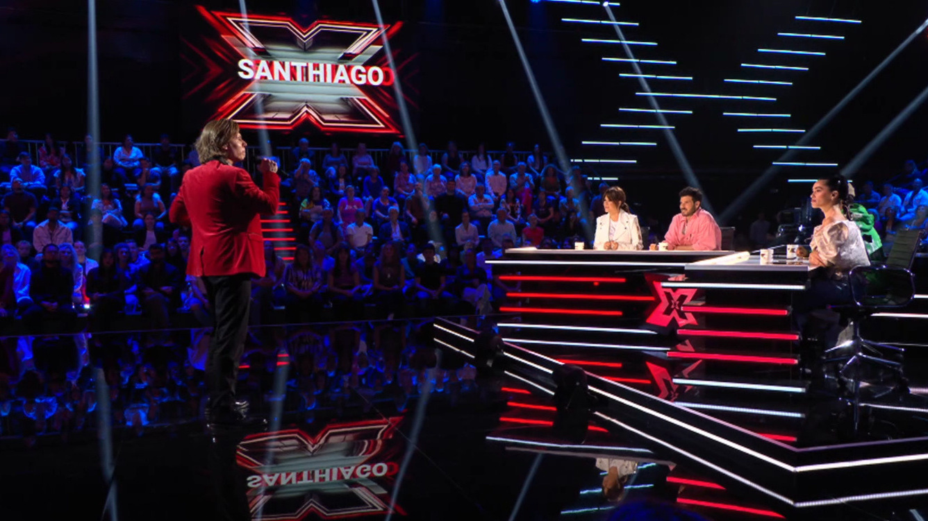 Top Vídeos Santhiago se sube al escenario de 'Factor X' con tal solo 'cuatro clases de canto' - Top Vídeos 06/05/2024