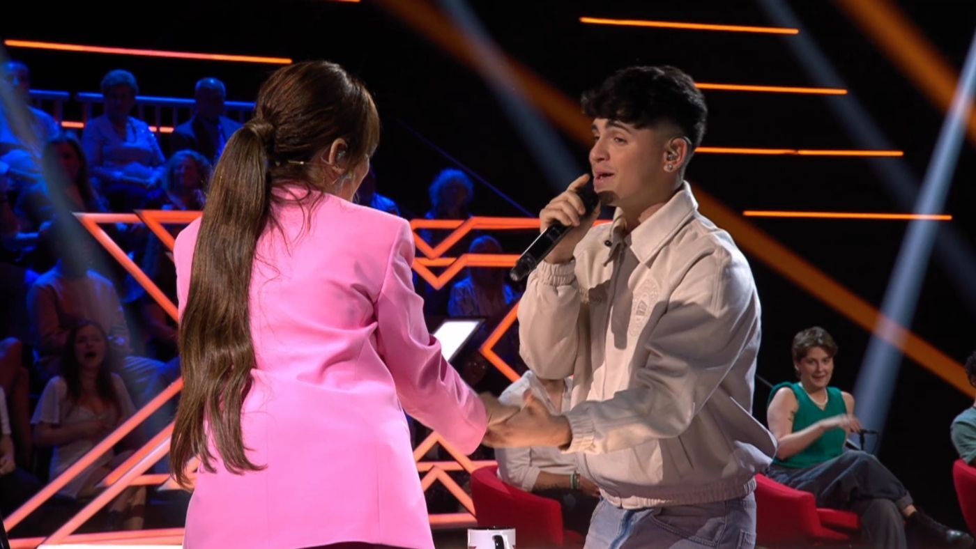 Xtra Factor J Prince revoluciona el plató con su tema propio y se dirige a Vanesa Martín durante la actuación - Top Vídeos 20/05/2024