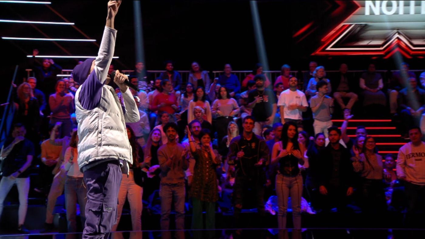 Xtra Factor Noite 13 levanta a todos de sus asientos con su espectacular rap: 