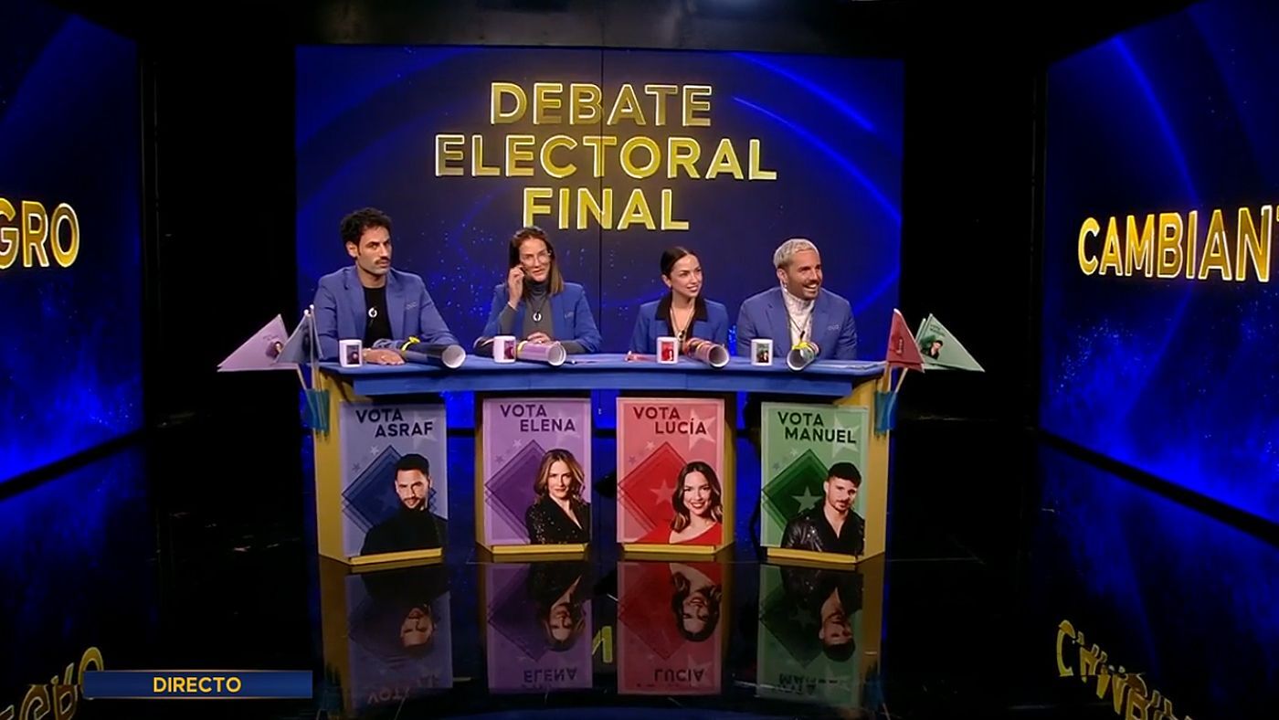 Top Vídeos Los finalistas se enfrentan al debate electoral - La campaña