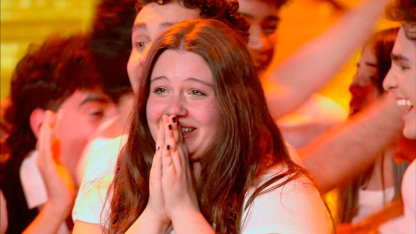 Momentazos 'Musicales Junior' recrea una escena del teatro musical de 'Los Miserables' y consigue el pase de oro de Florentino Fernández - Top Vídeos 26/10/2024