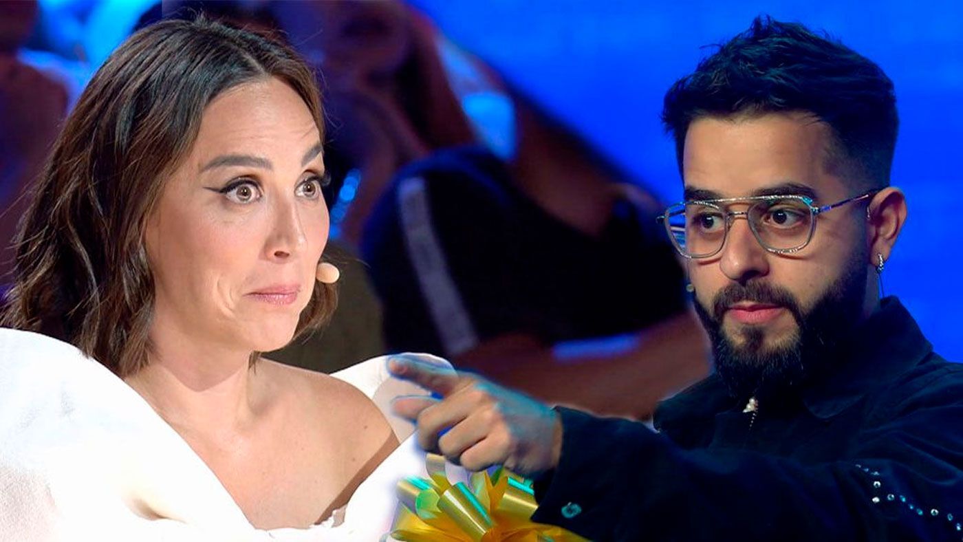 Momentazos Tamara Falcó descubre, a través de un mentalista, que su hermano Enrique Iglesias se ha casado en secreto - Top Vídeos 26/10/2024