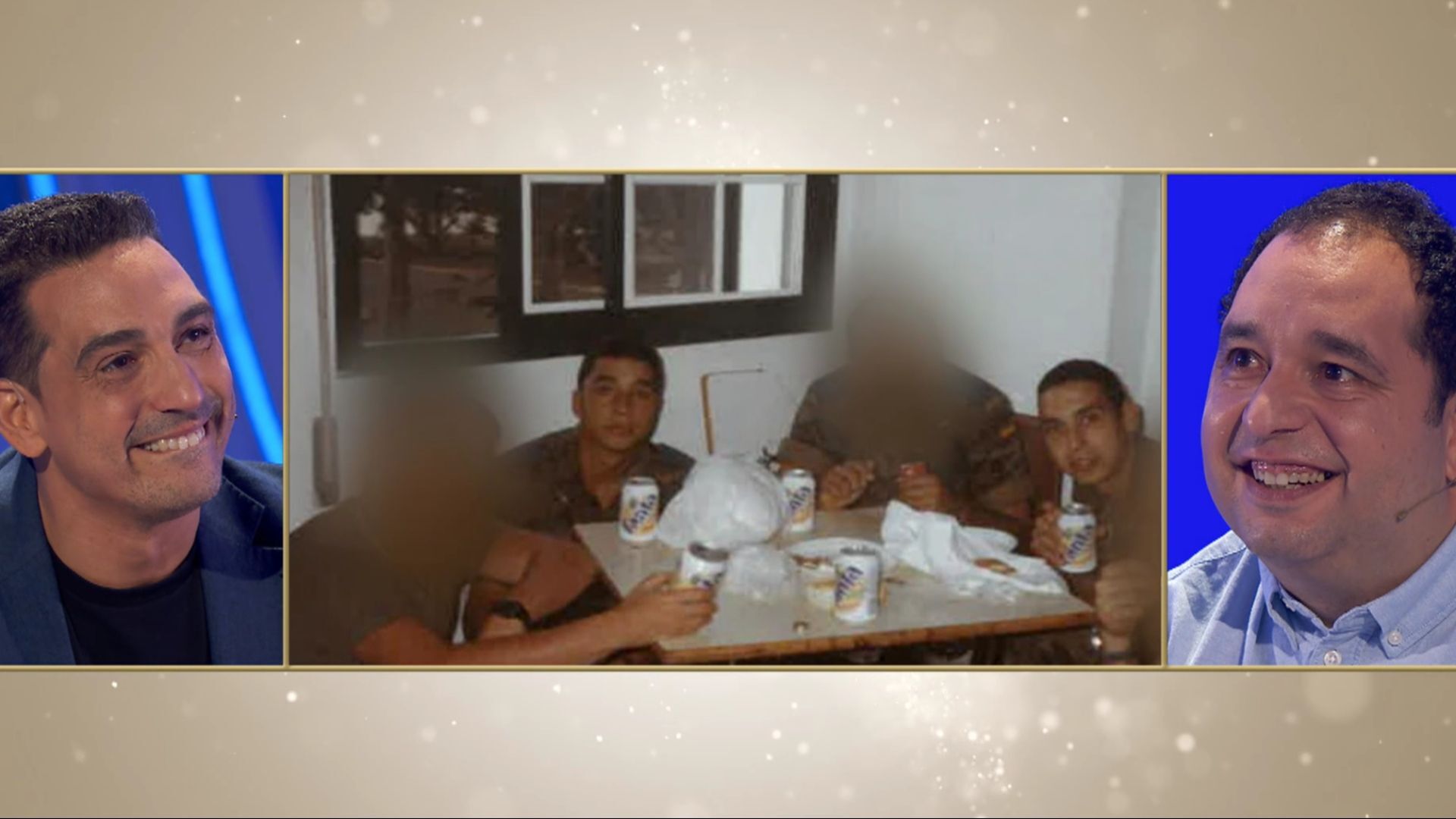 Top Vídeos Dos amigos de la Mili se reencuentran tras 25 años sin verse: 