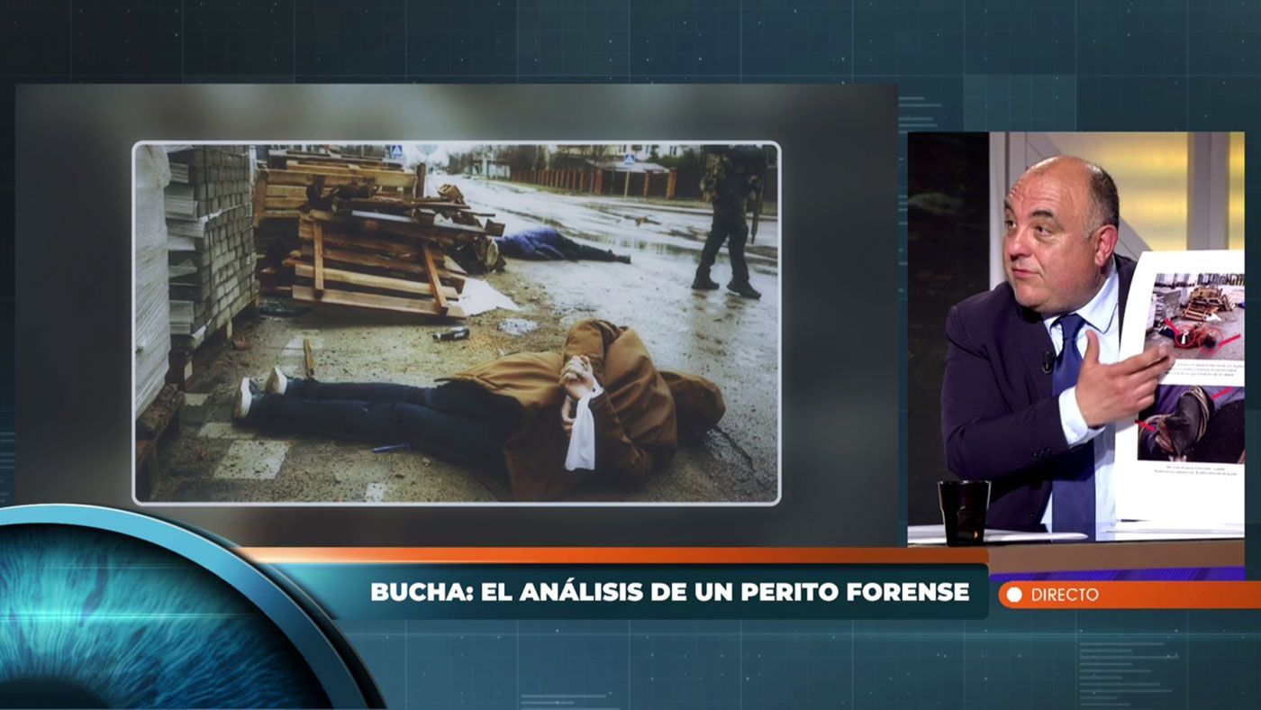 Temporada 2 Horizonte 07/04/2022 - El análisis de las imágenes de la masacre de Bucha: realidad o montaje