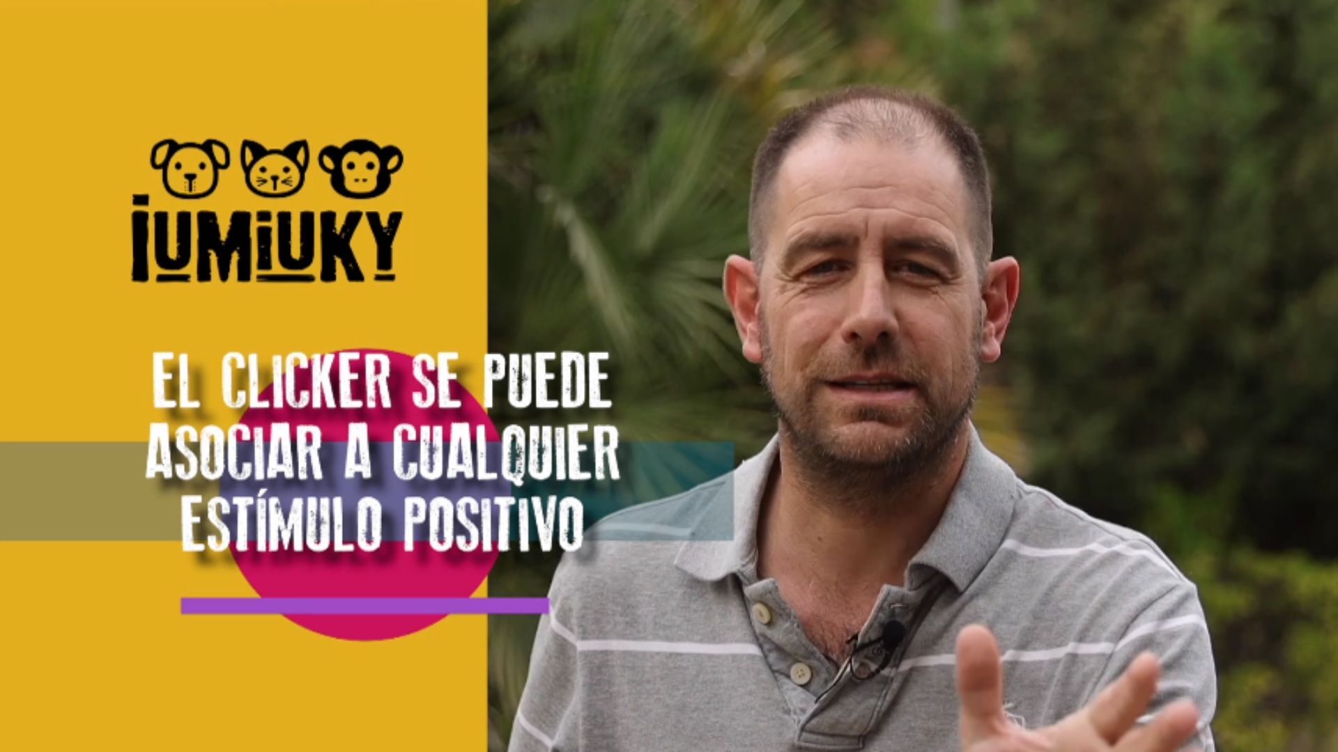Temporada 3 Programa 262 - Adiestramiento: el clicker