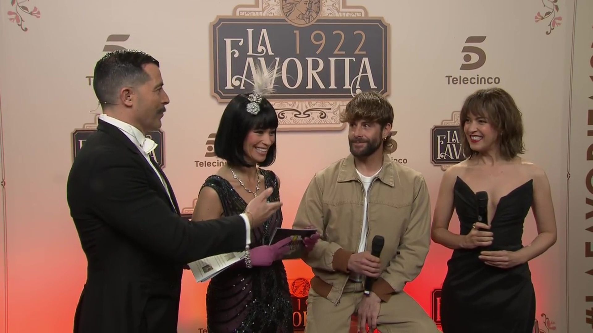 Top Vídeos Llega la serie de la temporada - La alfombra roja