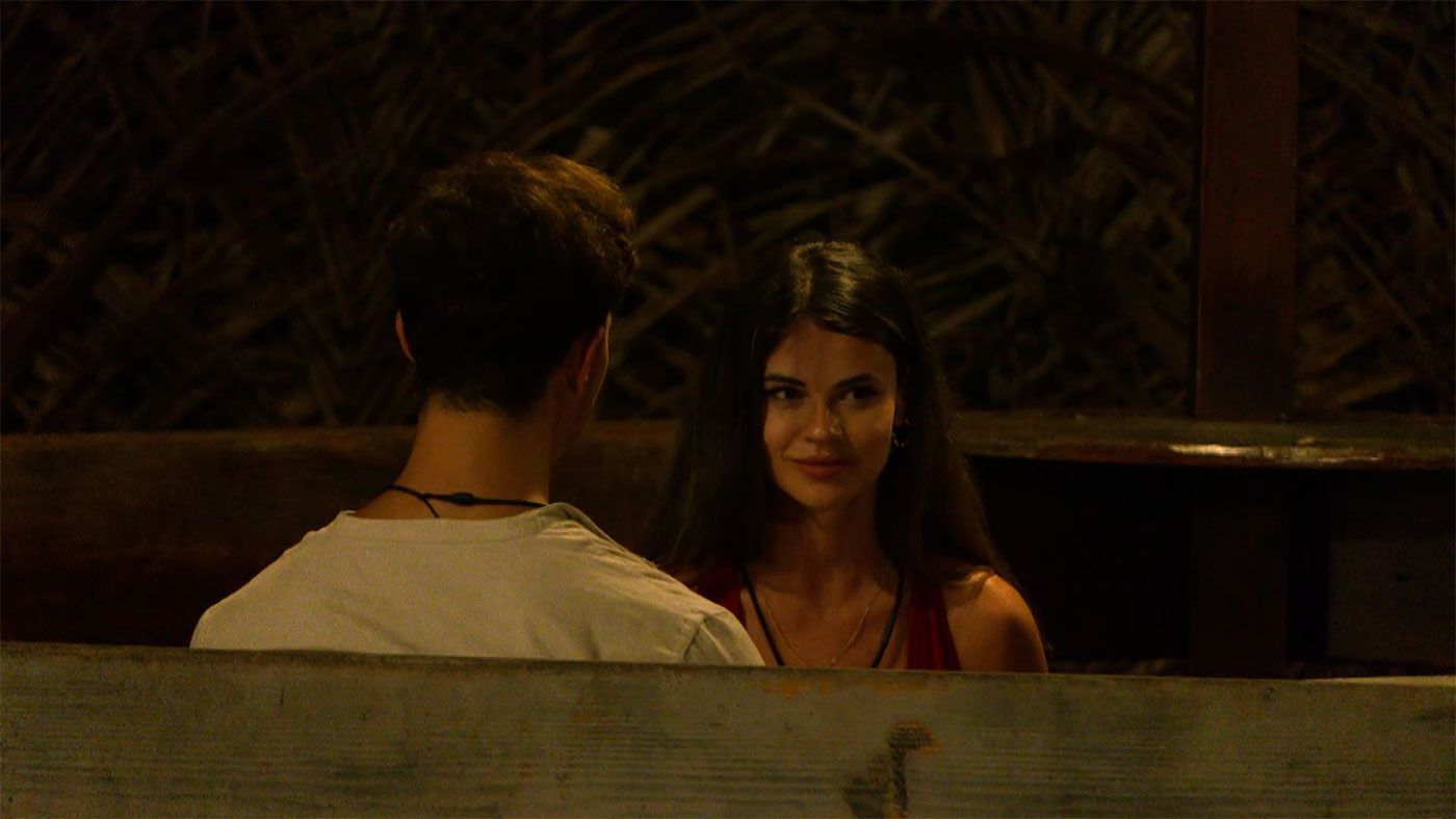 Debates Manu le confiesa a Miriam lo que siente por ella: 