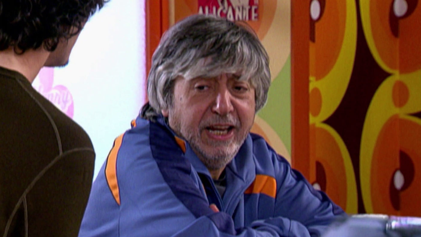 Temporada 10 El club de los mandangas 8 - Vicente (Ricardo Arroyo)