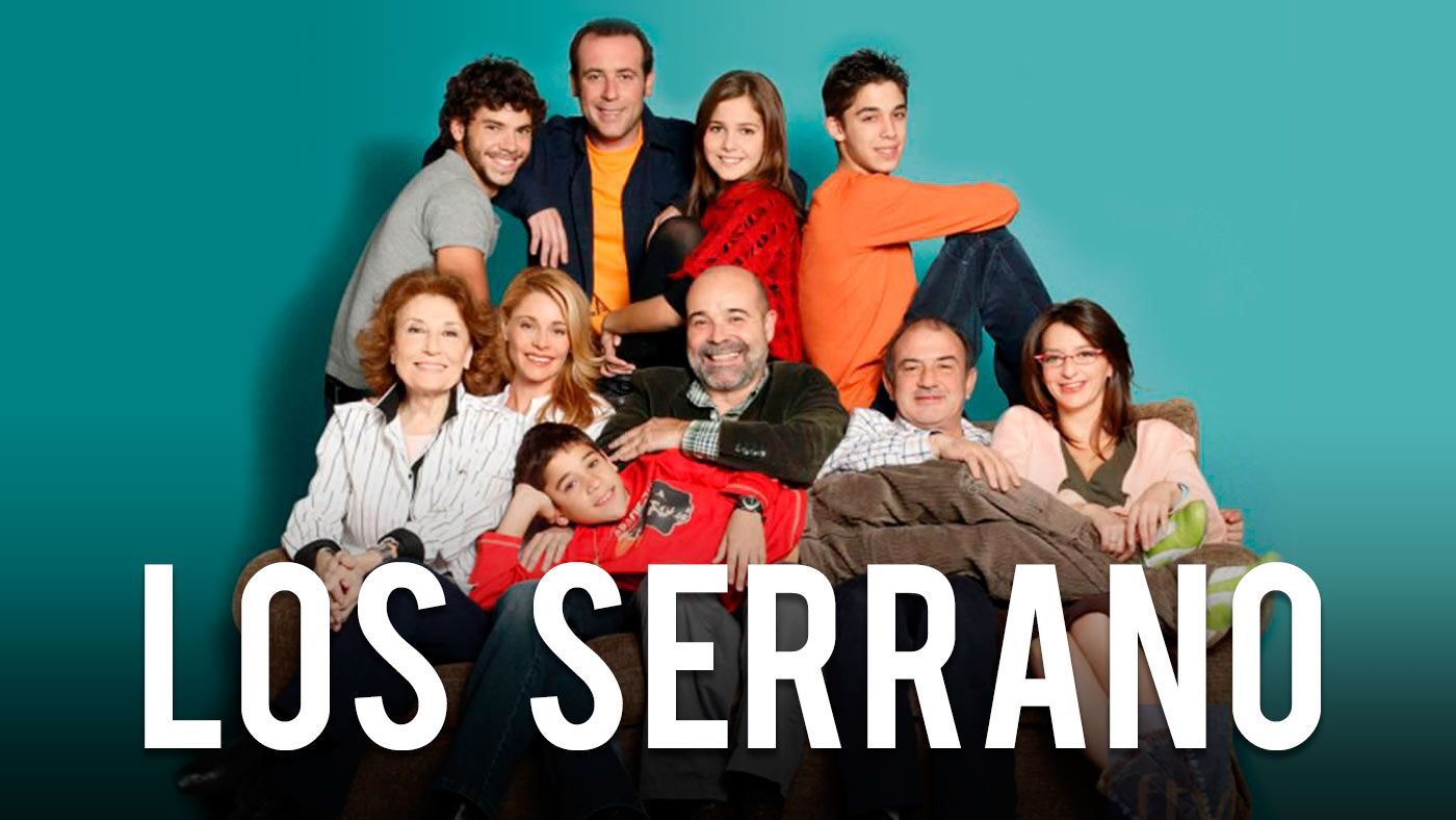 Especial 20 aniversario Los Serrano - Los Serrano