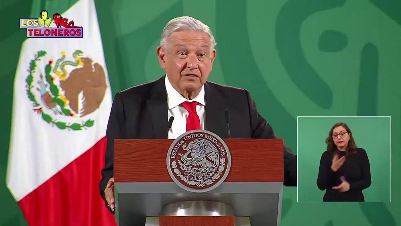 2021 Programa 15 - El presidente de México trolea a España por la subida de la luz