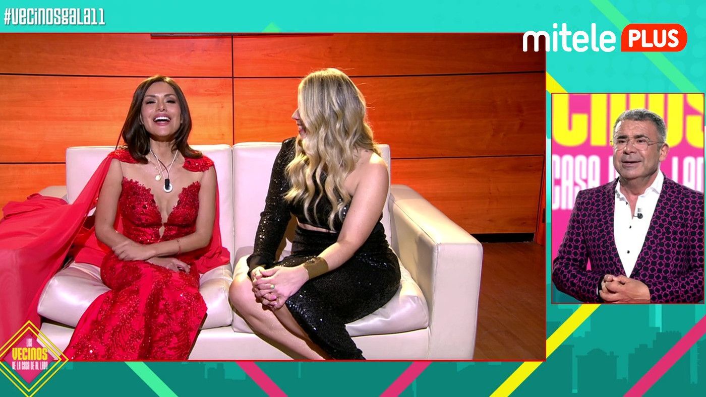 Galas T1 Jorge Javier Vázquez recibe a Miriam Saavedra, nueva vecina - Gala 11