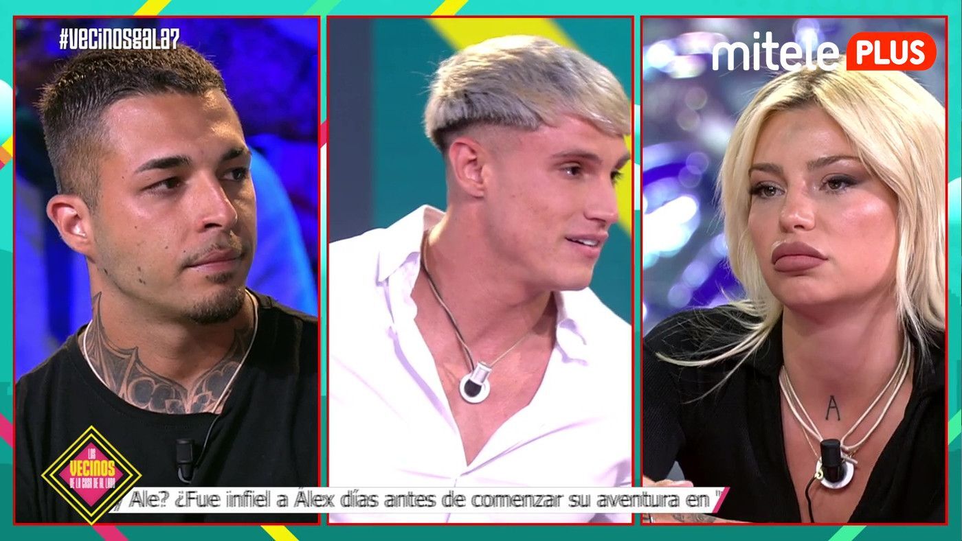 La última oportunidad Una nueva vecina llega a la casa y el supuesto amante de Gabriella, en plató - Gala 7