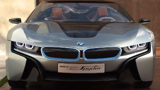 Temporada 2012 Programa 172 - BMW hace soñar con su futurista i8 Spyder