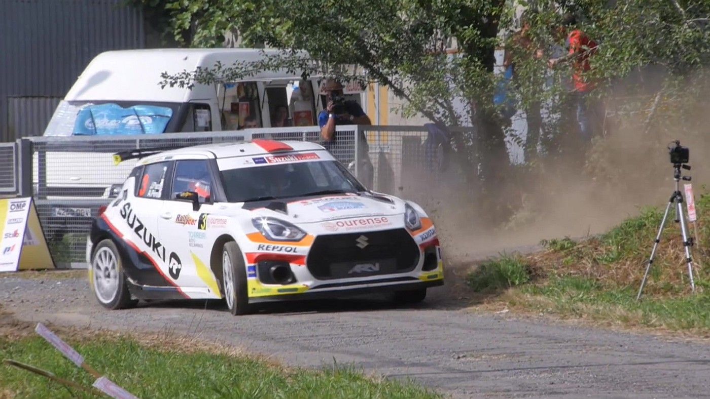 Especiales Ferrol, nueva cita del Rally Team Spain - Progr. 1