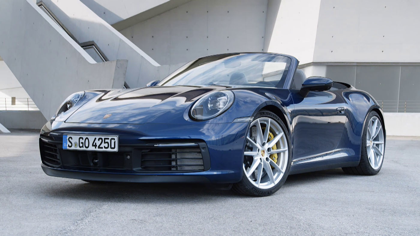 Temporada 2019 Progr. 1.169 - El nuevo Porsche 911 descapotable
