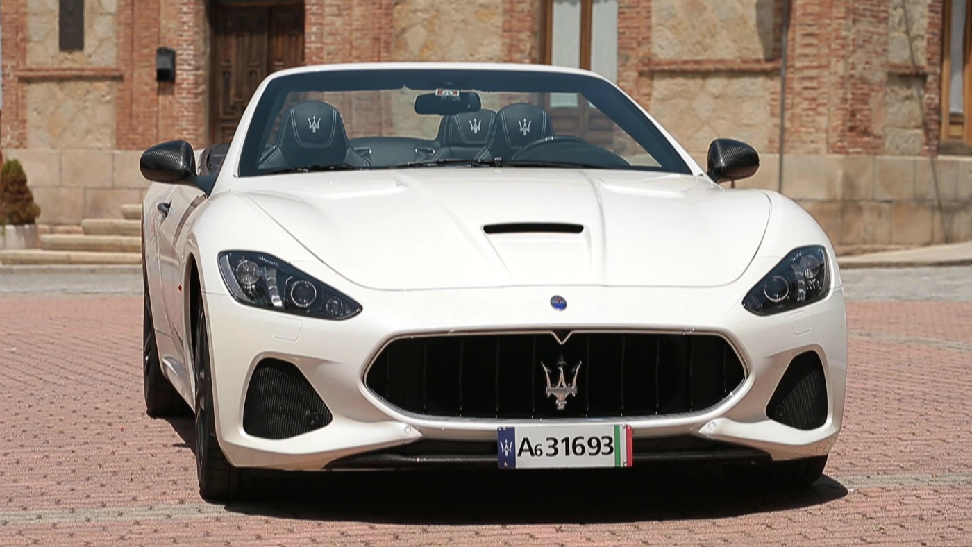 Temporada 2019 Progr. 1.203 - Maserati GranCabrio MC