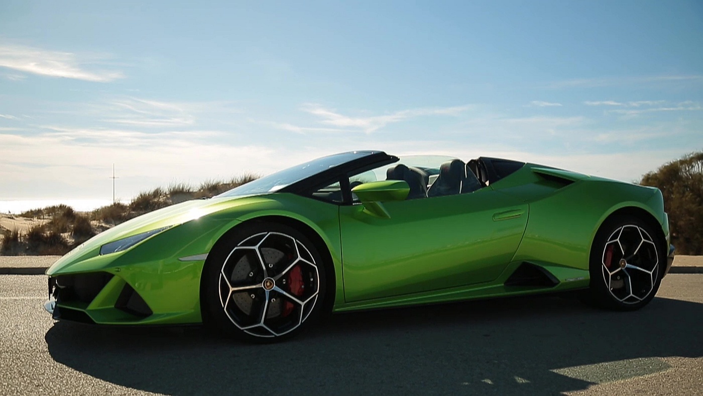 Temporada 2019 Progr. 1.212 - Huracan Spyder, uno de los bólidos más  impresionantes de Lamborghini