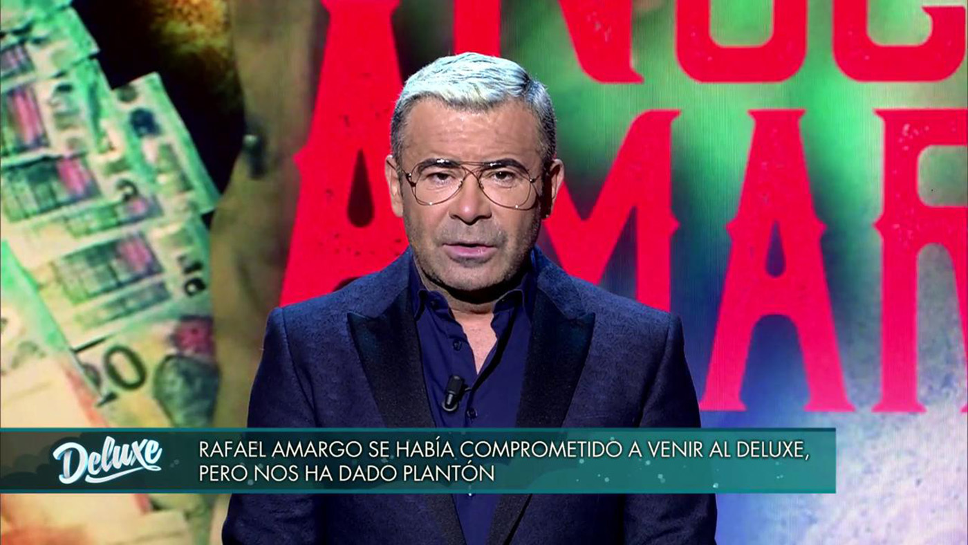 Vídeos Rafael Amargo da plantón a 'Sábado Deluxe' - Sábado deluxe 05/12/2020