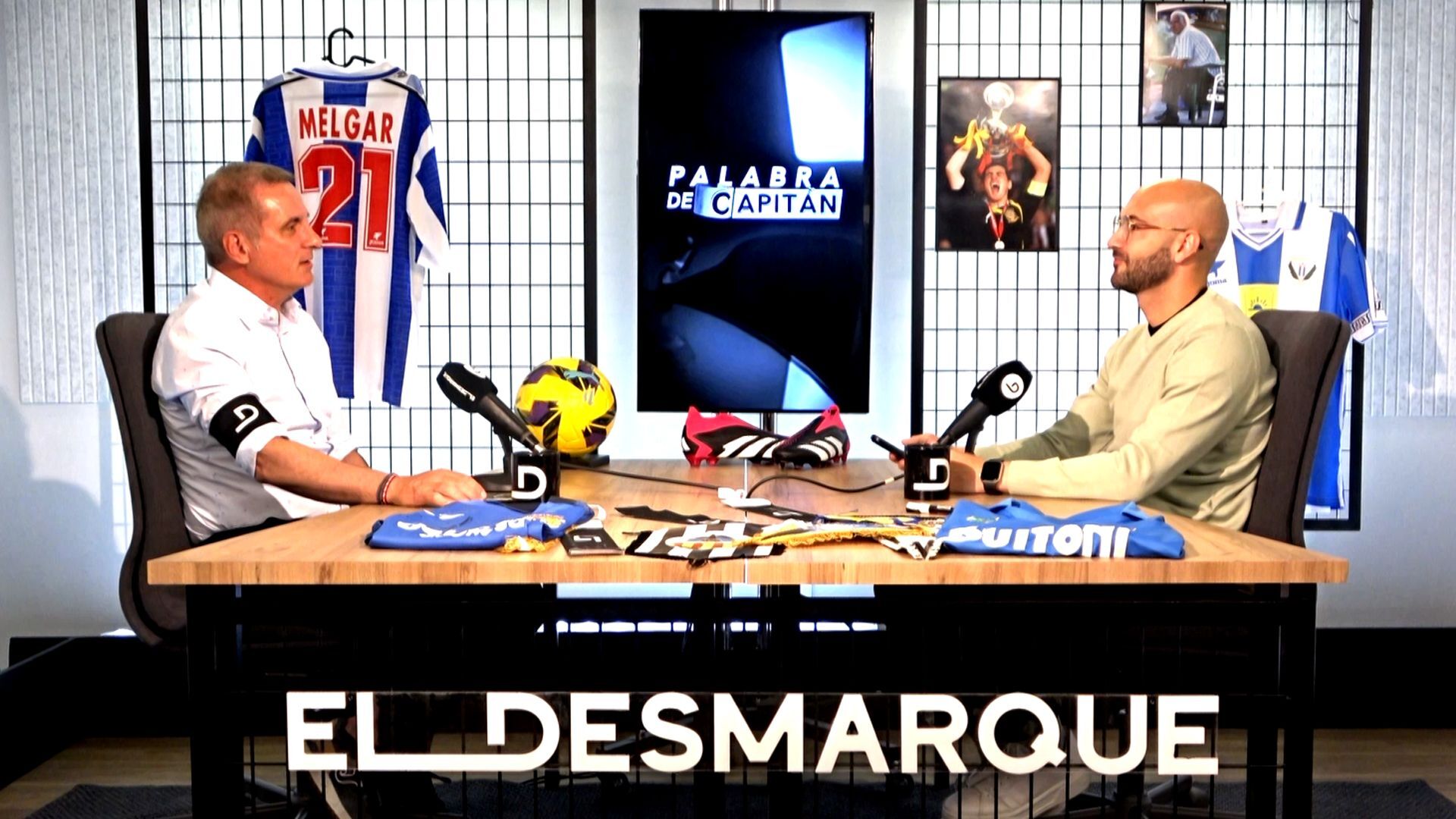 Temporada 1 Programa 6 - Con Miguel Melgar