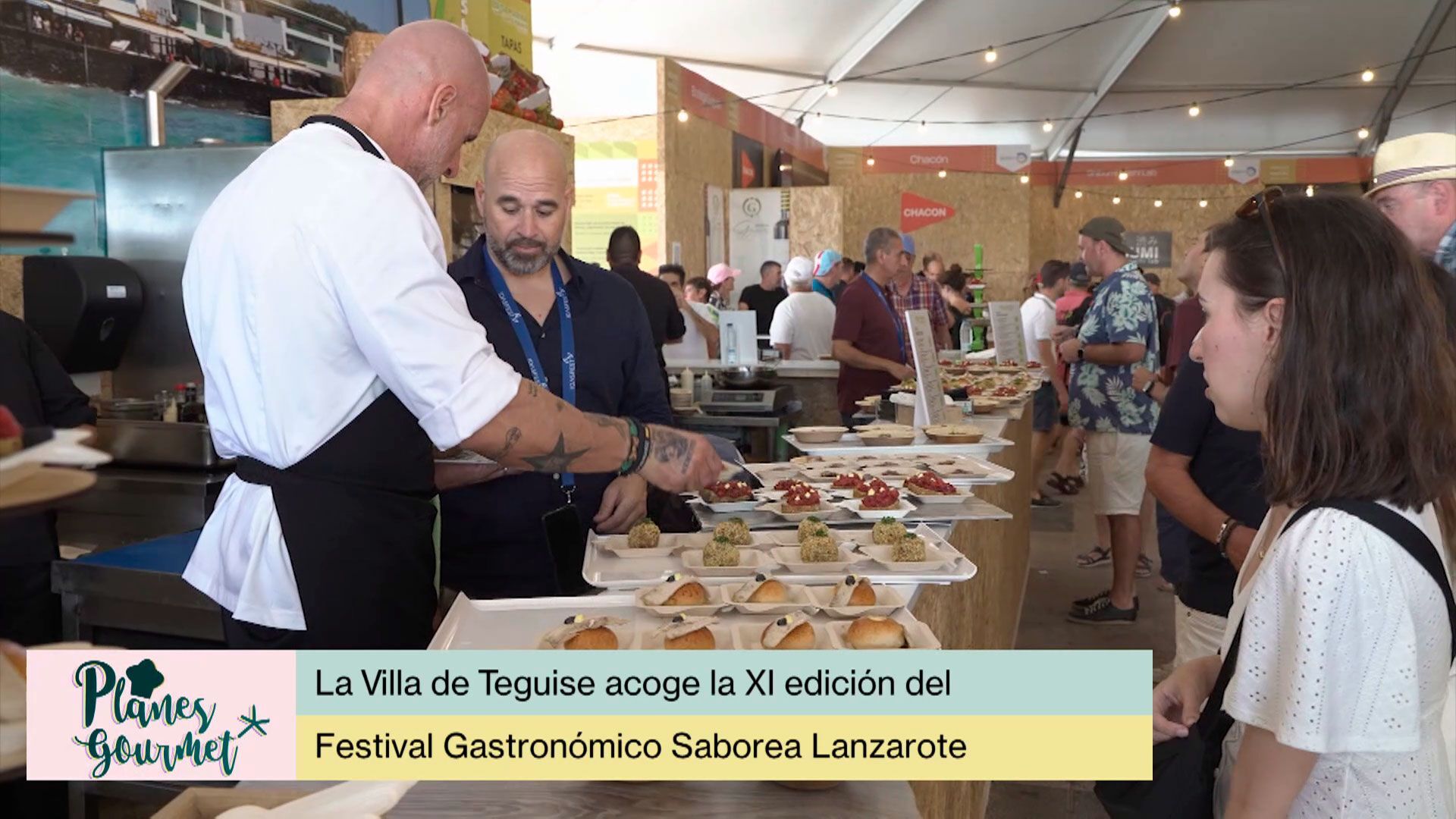 Temporada 2 Festival Enogastronómico Saborea Lanzarote - Escaparate de sabores