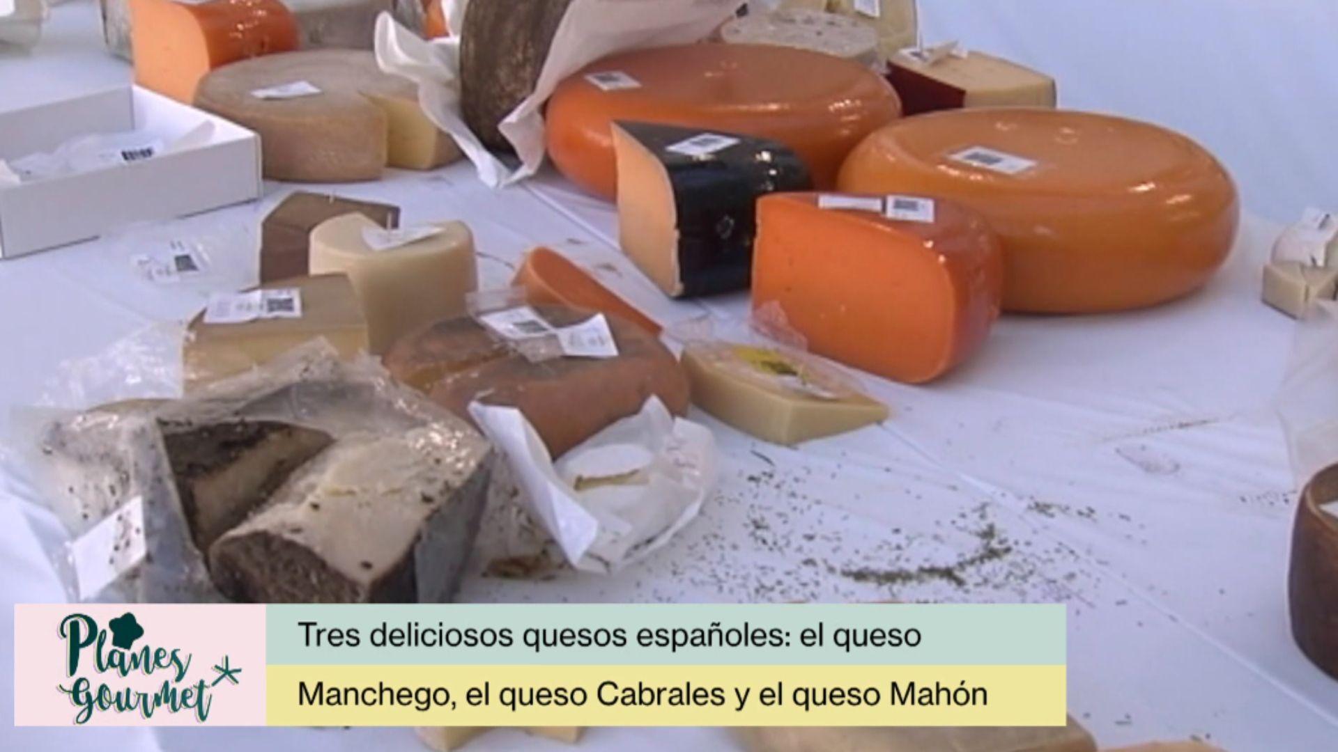 Temporada 2 Manchego, Cabrales y Mahón - Tres deliciosos quesos españoles