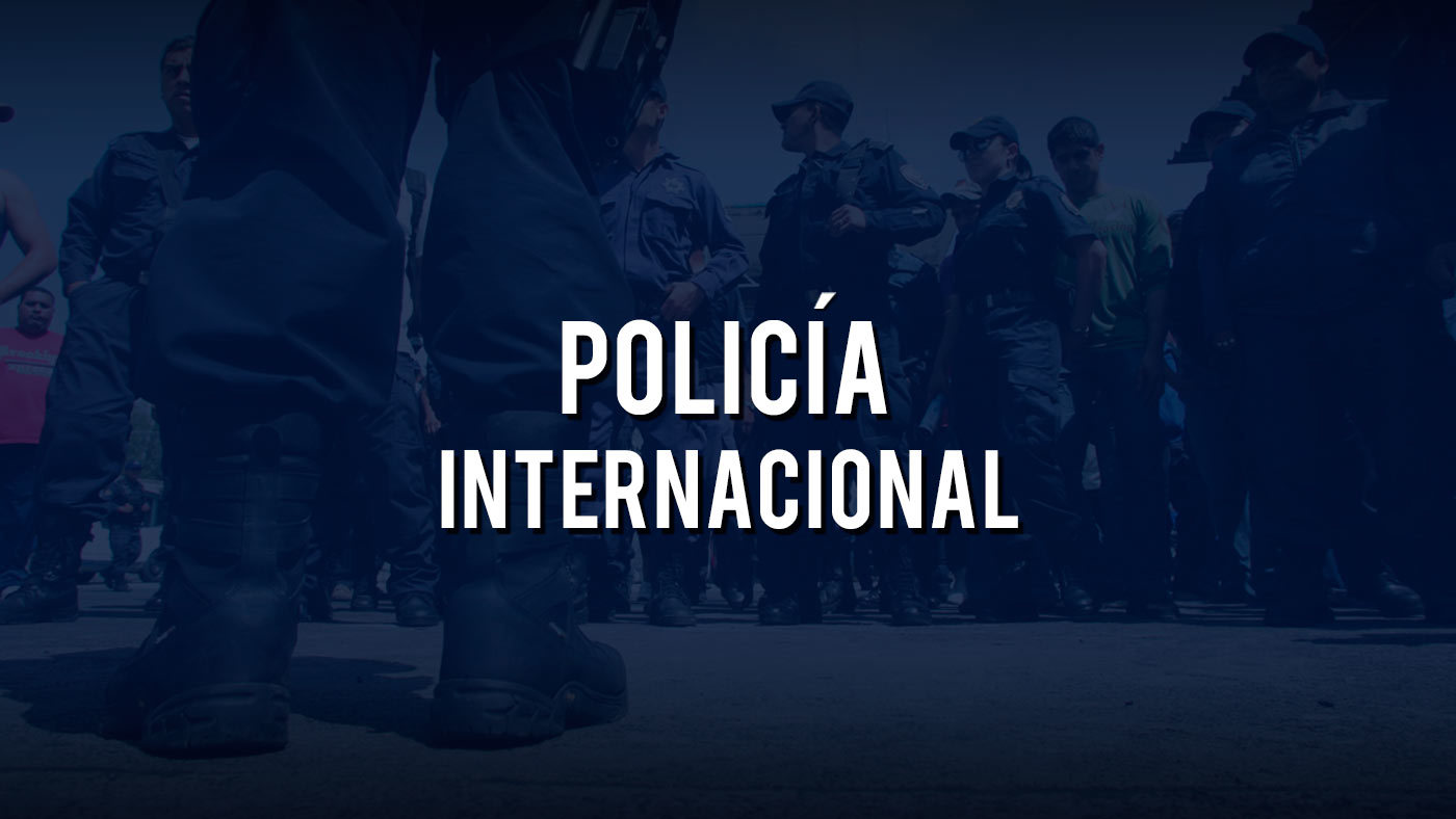 Policía internacional Mitele Televisión a la carta