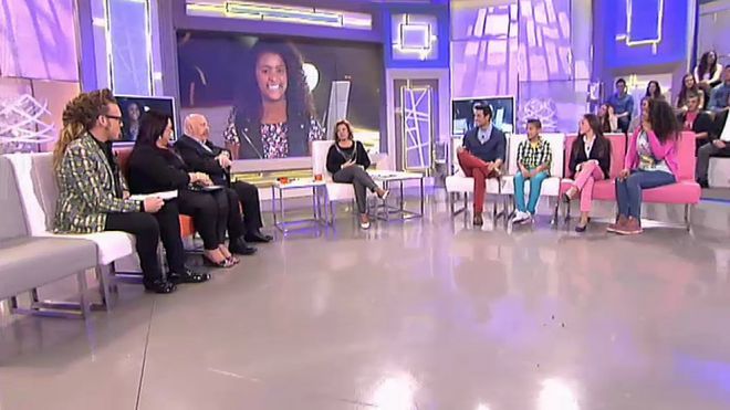 2014 Programa 382 - Los finalistas de La Voz Kids visitan el plató