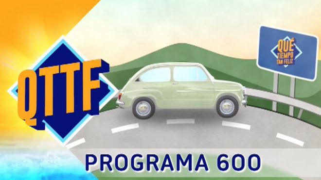2016 Programa 608 - Celebrando los 600 programas en antena