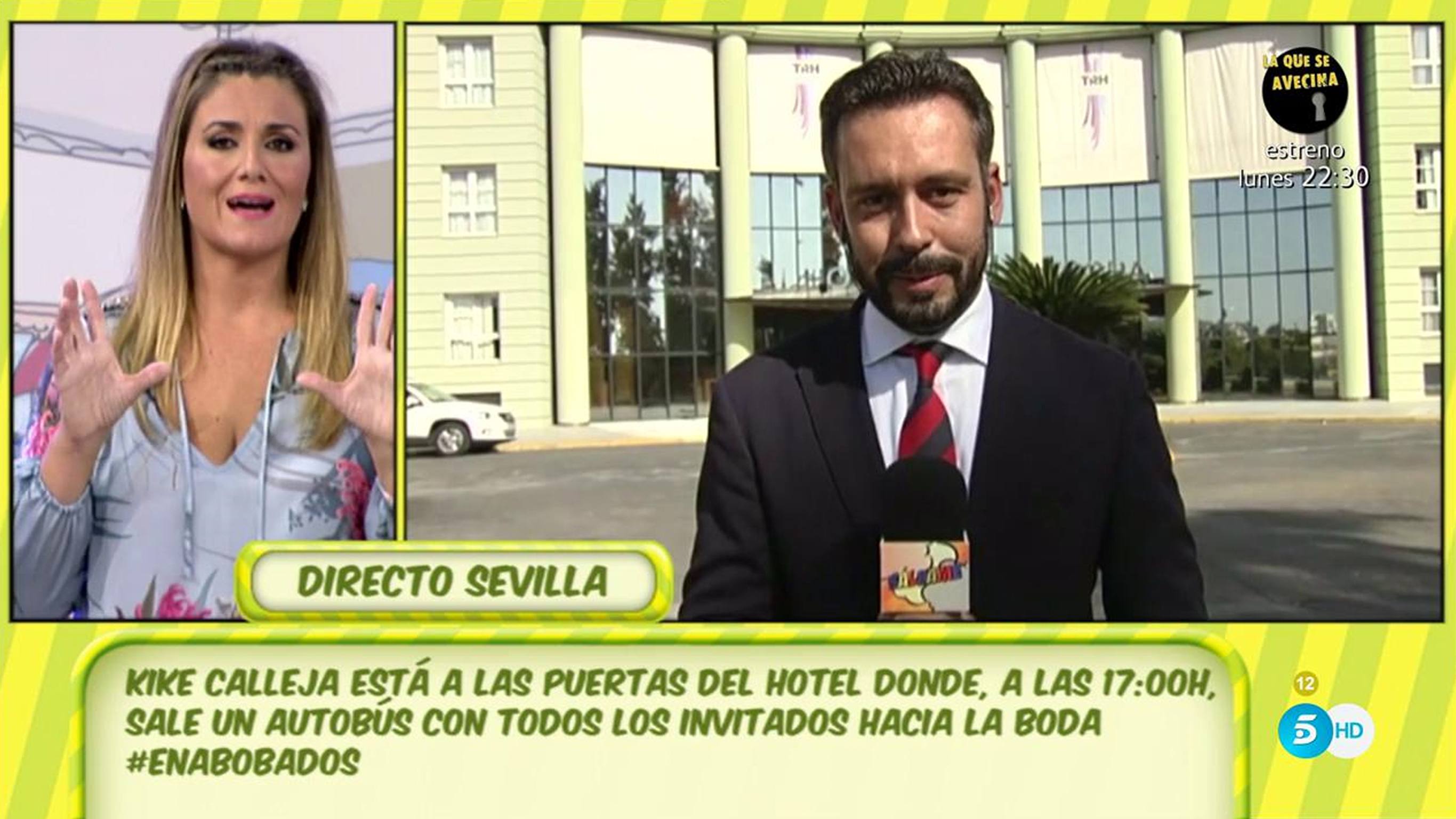 Salvame 2016 Limon 07 10 2016 La Boda De Kiko Rivera Mitele Television A La Carta