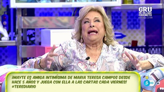 2016 Sálvame Limón (26/08/2016) - Mayte, la nueva estrella de Las Campos